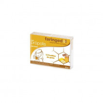 FARINGEDOL MIEL 10 PASTILLAS DE GOMA 20 G FARINGEDOL MIEL 10 PASTILLAS DE GOMA 20 G