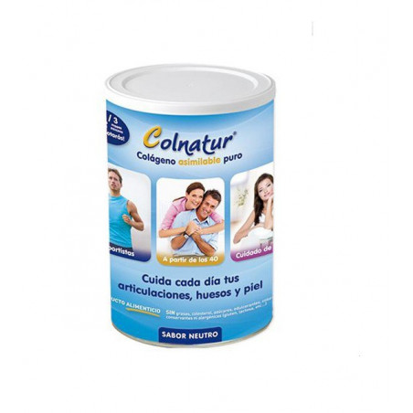 COLNATUR COLAGENO NATUR 300 G COLNATUR COLAGENO NATUR 300 G