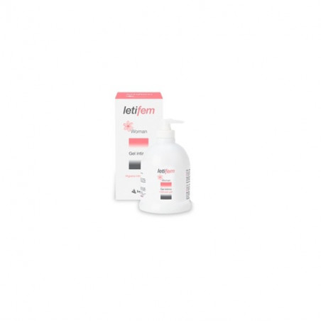 LETIFEM WOMAN GEL INTIMO 500 ML LETIFEM WOMAN GEL INTIMO 500 ML