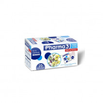 PHARMA 3 DIET DETOX INFUSION 25 FILTROS 1,5 G PHARMA 3 DIET DETOX INFUSION 25 FILTROS 1,5 G