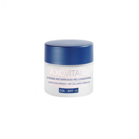 AXOVITAL ANTIARRUGAS RELLENADORA SPF15 CREMA DIA 50 ML AXOVITAL ANTIARRUGAS RELLENADORA SPF15 CREMA DIA 50 ML