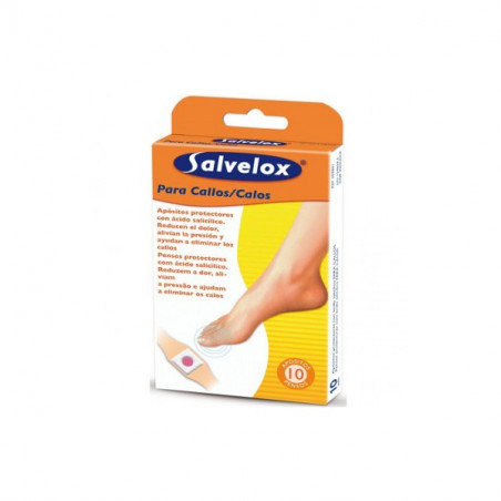 SALVELOX CALLOS 57X19 MM 10 APOSITOS SALVELOX CALLOS 57X19 MM 10 APOSITOS