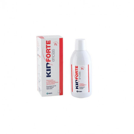 KIN FORTE ENCIAS ENJUAGUE BUCAL 500 ML KIN FORTE ENCIAS ENJUAGUE BUCAL 500 ML