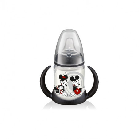 NUK BIBERON FC PP ENTRENA DISNEY BOQUILLA SILICONA 150 ML NUK BIBERON FC PP ENTRENA DISNEY BOQUILLA SILICONA 150 ML