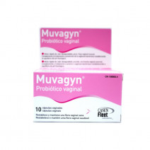 MUVAGYN PROBIOTICO VAGINAL 10 CAPSULAS MUVAGYN PROBIOTICO VAGINAL 10 CAPSULAS