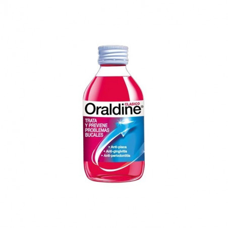 ORALDINE ANTISEPTICO 0.1% COLUTORIO 200 ML ORALDINE ANTISEPTICO 0.1% COLUTORIO 200 ML