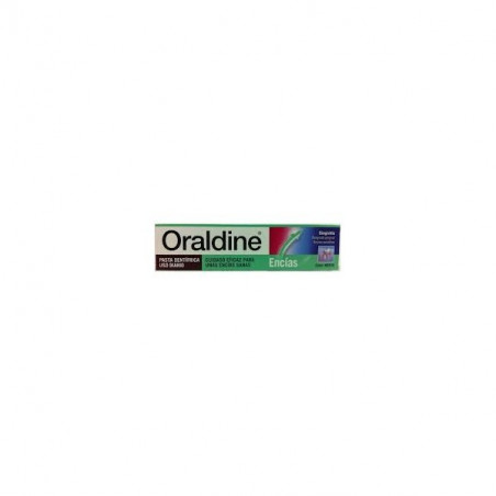 ORALDINE ENCIAS PASTA DENTAL 125 ML MENTA ORALDINE ENCIAS PASTA DENTAL 125 ML MENTA