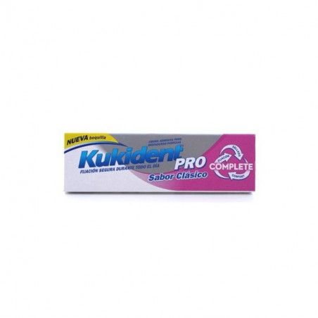 KUKIDENT COMPLETE CLASICO CREMA ADHESIVA 70 G KUKIDENT COMPLETE CLASICO CREMA ADHESIVA 70 G