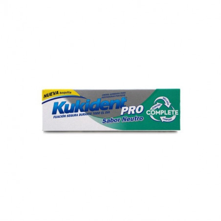 KUKIDENT COMPLETE NEUTRO CREMA ADHESIVA 47 G KUKIDENT COMPLETE NEUTRO CREMA ADHESIVA 47 G