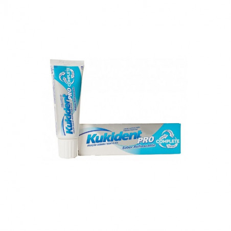 KUKIDENT COMPLETE REFRESCANTE CREMA ADHESIVA 47 G KUKIDENT COMPLETE REFRESCANTE CREMA ADHESIVA 47 G