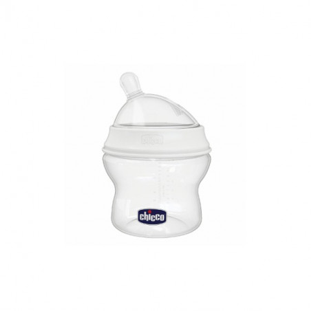 CHICCO BIBERON PP STEP UP 1 T. SILICONA 0M+ 150 ML FLUJO NORMAL CHICCO BIBERON PP STEP UP 1 T. SILICONA 0M+ 150 ML FLUJO NORMAL