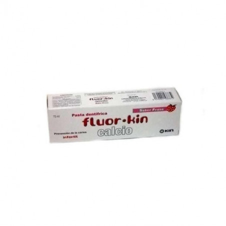 FLUOR KIN CALCIO INFANTIL PASTA 75 ML FLUOR KIN CALCIO INFANTIL PASTA 75 ML