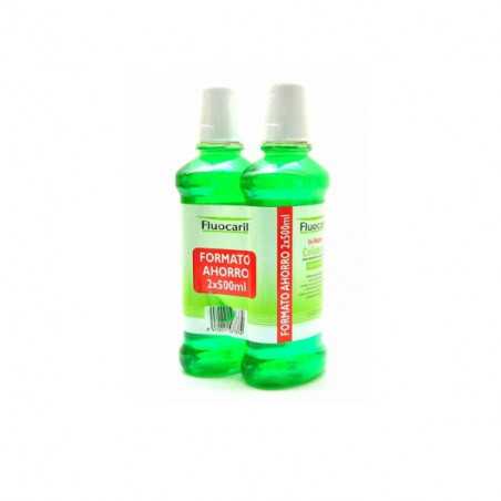 FLUOCARIL COLUTORIO FLUOR 500 ML 2 UNI DUPLO PACK FLUOCARIL COLUTORIO FLUOR 500 ML 2 UNI DUPLO PACK
