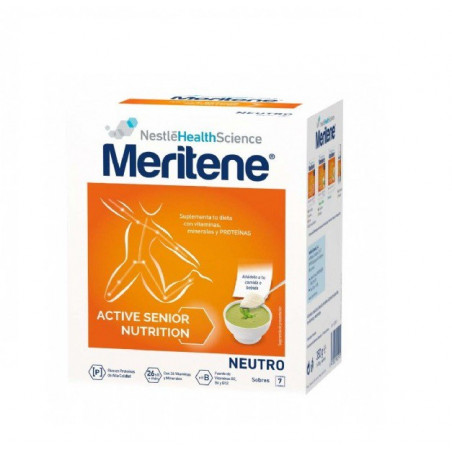 MERITENE NEUTRO AL PLATO 7 SOBRES 50 G MERITENE NEUTRO AL PLATO 7 SOBRES 50 G