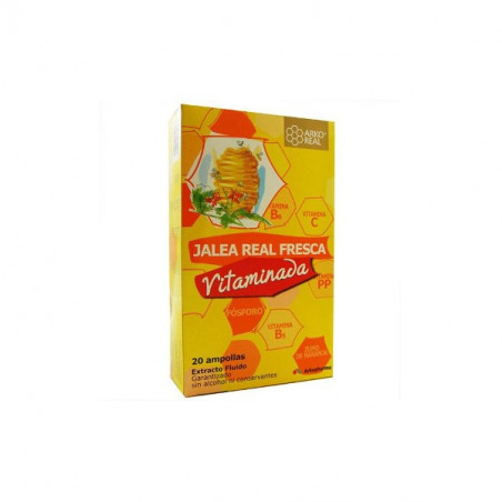 ARKO JALEA REAL VITAMINADA 500 MG 20 AMPOLLAS BEBIBLES ARKO JALEA REAL VITAMINADA 500 MG 20 AMPOLLAS BEBIBLES