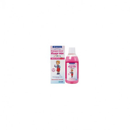 FLUOR KIN COLUTORIO INFANTIL 500 ML FRESA FLUOR KIN COLUTORIO INFANTIL 500 ML FRESA