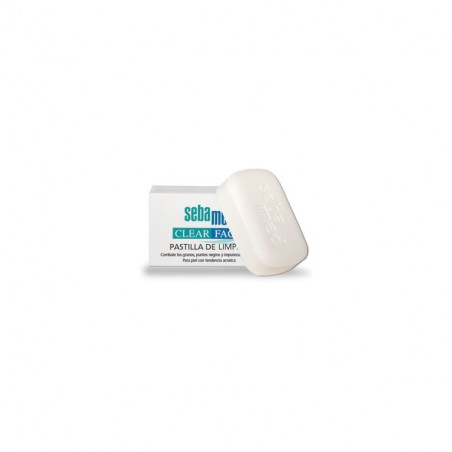 SEBAMED CLEAR FACE LIMPIADOR PASTILLA 100 G SEBAMED CLEAR FACE LIMPIADOR PASTILLA 100 G