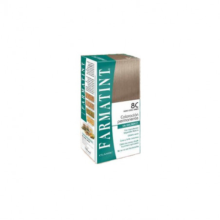 FARMATINT 8C RUBIO CLARO CENIZA 130 ML FARMATINT 8C RUBIO CLARO CENIZA 130 ML