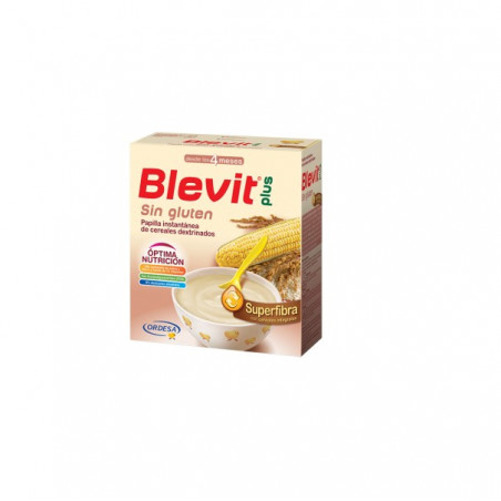 BLEVIT PLUS SUPERFIBRA SIN GLUTEN 700 G BLEVIT PLUS SUPERFIBRA SIN GLUTEN 700 G
