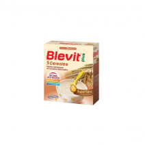 BLEVIT PLUS SUPERFIBRA 5 CEREALES 600 G BLEVIT PLUS SUPERFIBRA 5 CEREALES 600 G