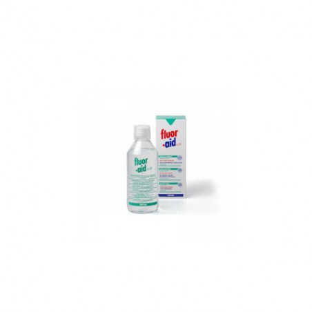FLUOR AID 0,05% COLUTORIO 500 ML FLUOR AID 0,05% COLUTORIO 500 ML
