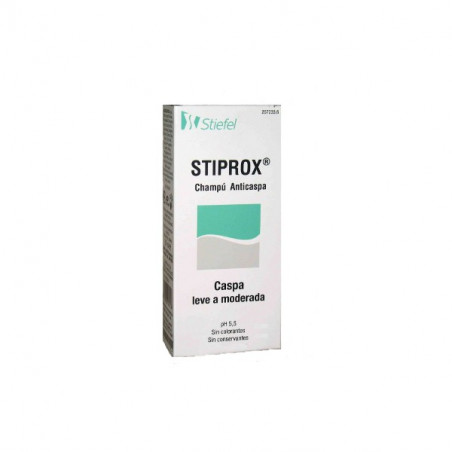 STIPROX ANTICASPA CHAMPU 100 ML STIPROX ANTICASPA CHAMPU 100 ML
