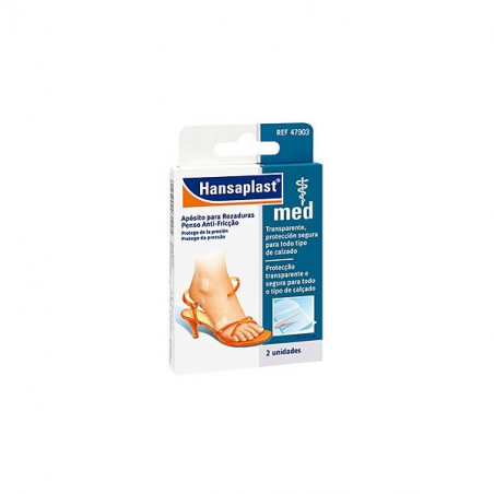HANSAPLAST MED APOSITO ROZADURAS 2 UNI HANSAPLAST MED APOSITO ROZADURAS 2 UNI