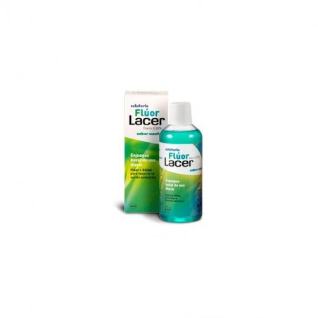 LACER COLUTORIO FLUOR DIARIO 0,05% MENTA 500 ML LACER COLUTORIO FLUOR DIARIO 0,05% MENTA 500 ML