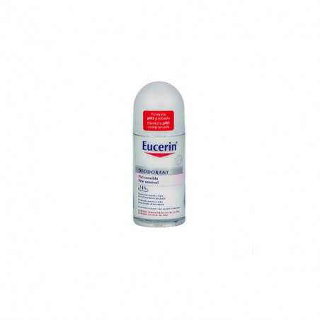 EUCERIN PIEL SENSIBLE DESODORANTE BOLA 50 ML EUCERIN PIEL SENSIBLE DESODORANTE BOLA 50 ML