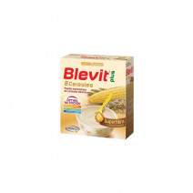 BLEVIT PLUS SUPERFIBRA 8 CEREALES 600 G BLEVIT PLUS SUPERFIBRA 8 CEREALES 600 G