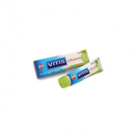 VITIS ORTHODONTIC PASTA DENTAL 100 ML VITIS ORTHODONTIC PASTA DENTAL 100 ML