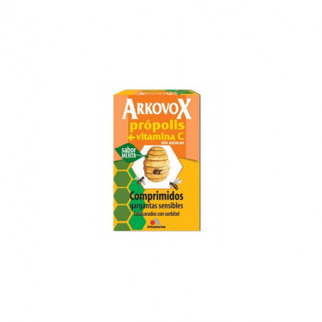 ARKOVOX PROPOLIS VIT C 20 COMPRIMIDOS ARKOVOX PROPOLIS VIT C 20 COMPRIMIDOS