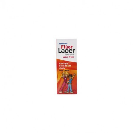 LACER COLUTORIO FLUOR DIARIO 0,05% FRESA 500 ML LACER COLUTORIO FLUOR DIARIO 0,05% FRESA 500 ML