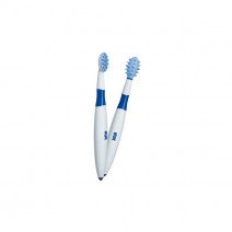 NUK CEPILLO DENTAL INFANTIL ENTRENAMIENTO SET 2 UNI NUK CEPILLO DENTAL INFANTIL ENTRENAMIENTO SET 2 UNI