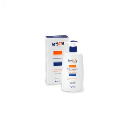 LETI AT-4 LECHE CORPORAL 500 ML LETI AT-4 LECHE CORPORAL 500 ML
