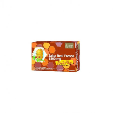 ARKO JALEA REAL FORTE PLUS 1500 MG 20 AMPOLLAS ARKO JALEA REAL FORTE PLUS 1500 MG 20 AMPOLLAS