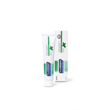 FLUOR KIN ANTICARIES PASTA MENTA FRESCA 125 ML FLUOR KIN ANTICARIES PASTA MENTA FRESCA 125 ML
