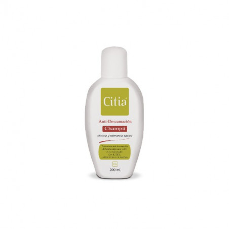 CITIA CHAMPU ANTI DESCAMACION 200 ML CITIA CHAMPU ANTI DESCAMACION 200 ML