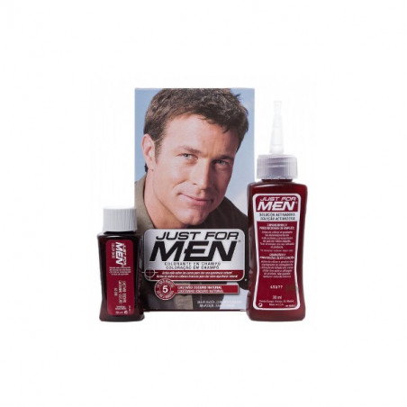 JUST FOR MEN ANTICANAS CASTAÑO OSCURO 100 ML JUST FOR MEN ANTICANAS CASTAÑO OSCURO 100 ML