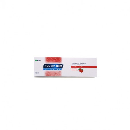 FLUOR KIN ANTICARIES PASTA FRESA 75 ML FLUOR KIN ANTICARIES PASTA FRESA 75 ML