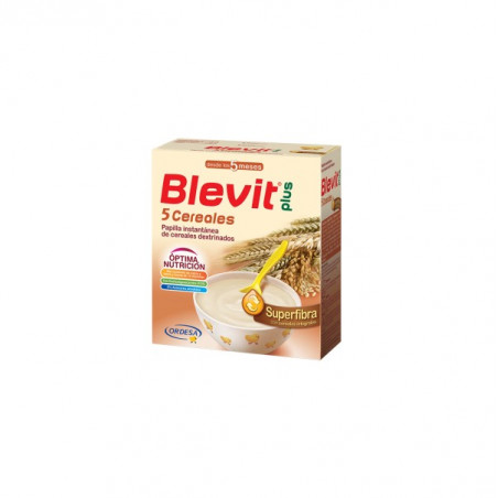 BLEVIT PLUS 5 CEREALES 600 G BLEVIT PLUS 5 CEREALES 600 G