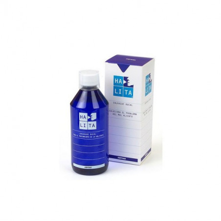 HALITA COLUTORIO 500 ML HALITA COLUTORIO 500 ML