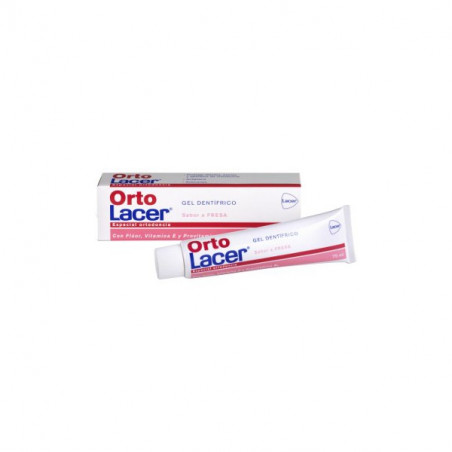 ORTOLACER GEL DENTIFRICO FRESA 75 ML ORTOLACER GEL DENTIFRICO FRESA 75 ML