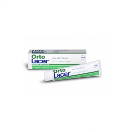ORTOLACER GEL DENTIFICO MENTA 75 ML ORTOLACER GEL DENTIFICO MENTA 75 ML