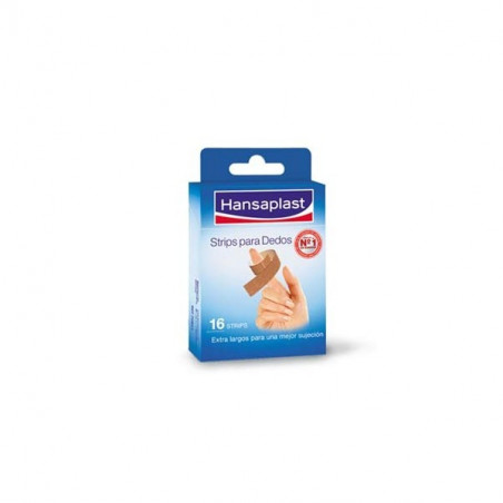 HANSAPLAST MED ELASTIC TIRA DEDOS 16 STRIPS HANSAPLAST MED ELASTIC TIRA DEDOS 16 STRIPS