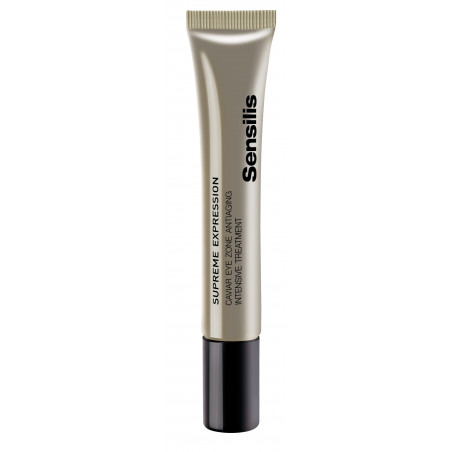 SENSILIS SUP. EXPRESSION ANTIAGING CAVIAR CONTORNO OJOS 15 ML SENSILIS SUP. EXPRESSION ANTIAGING CAVIAR CONTORNO OJOS 15 ML