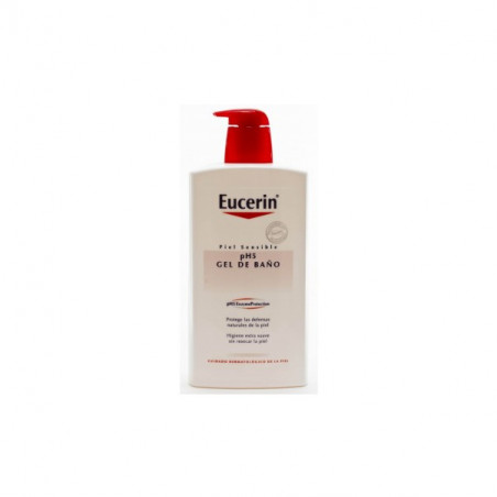 EUCERIN PIEL SENSIBLE GEL BAÑO 1 L EUCERIN PIEL SENSIBLE GEL BAÑO 1 L