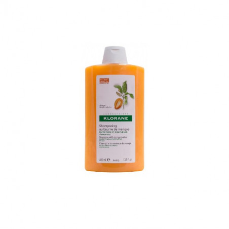 KLORANE CHAMPU MANGO 400 ML KLORANE CHAMPU MANGO 400 ML
