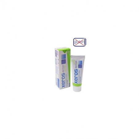 XEROS DENTAID PASTA DENTAL 75 ML XEROS DENTAID PASTA DENTAL 75 ML