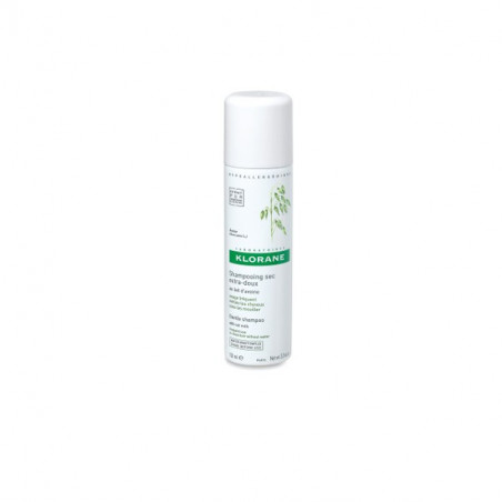 KLORANE CHAMPU SECO AVENA CICLODEXTRINAS 150 ML SPRAY KLORANE CHAMPU SECO AVENA CICLODEXTRINAS 150 ML SPRAY
